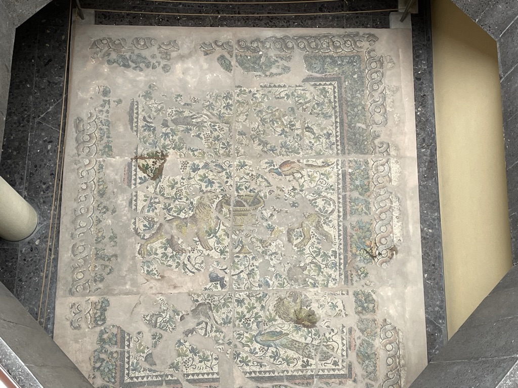 древняя римская мозаика