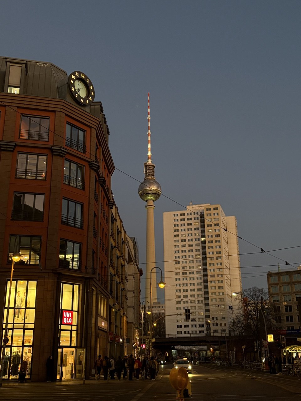 Берлин на закате